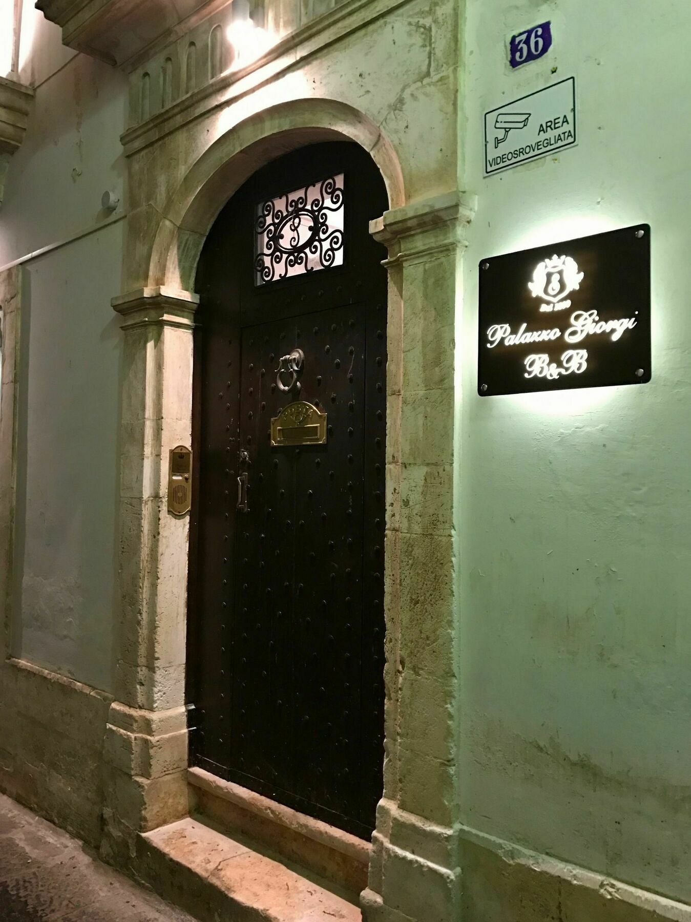 مارتينا فرانكا B&B Palazzo Giorgi المظهر الخارجي الصورة